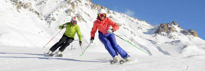 Centro de ski en Mendoza